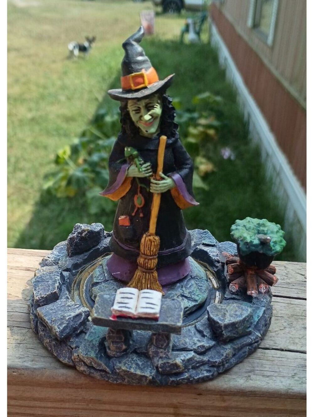 Yankee Candle Witch Themed Decoration